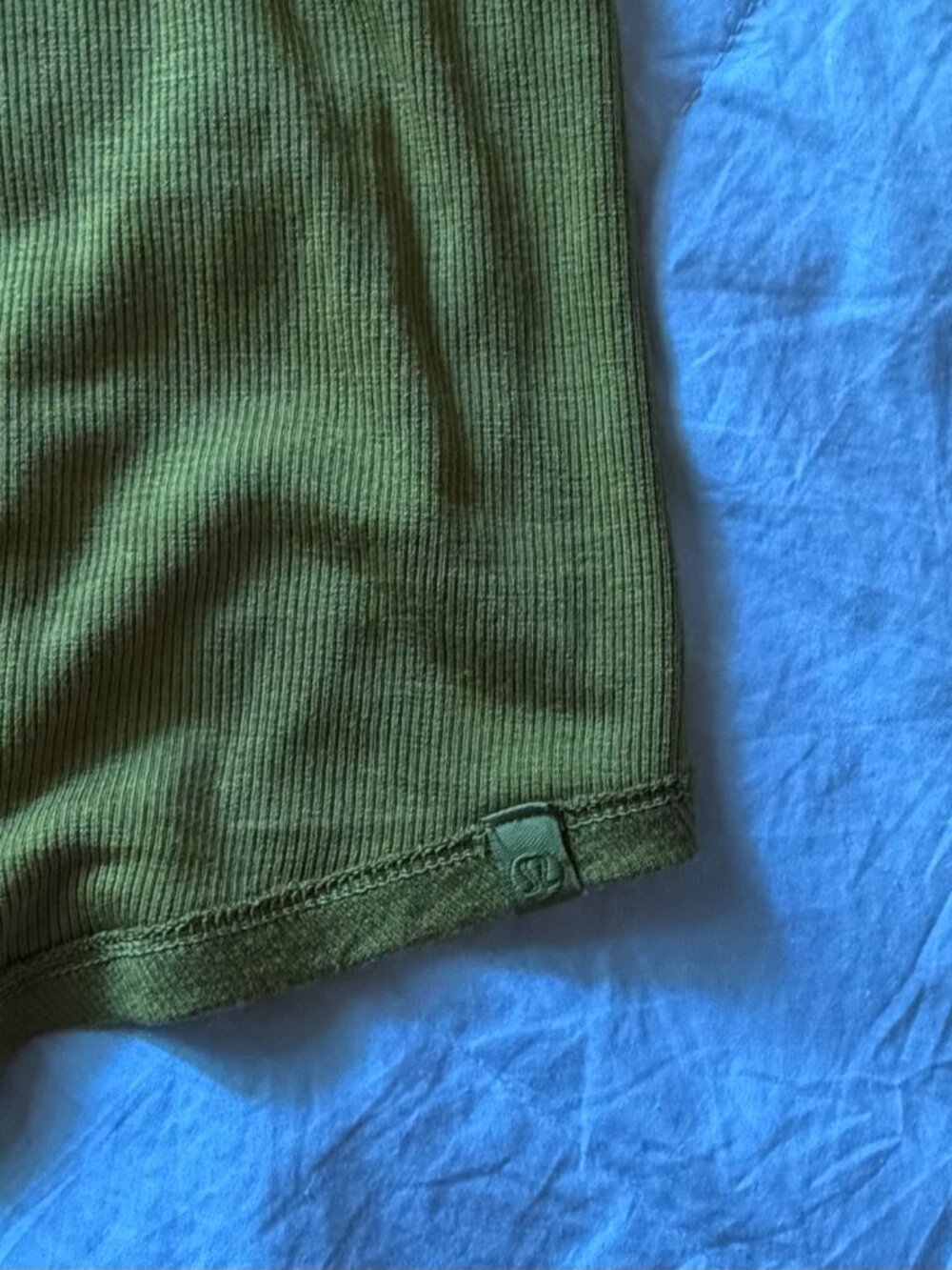 Lululemon ribbed high neck tank top - Picture 5 of 5